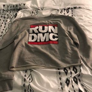 Run dmc sweatshirt
